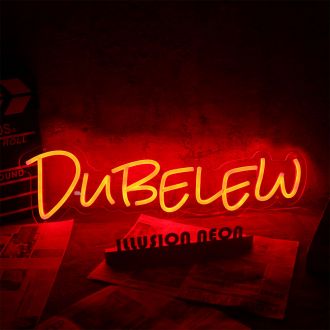 Dubelew Neon Sign