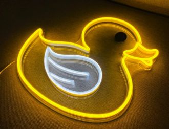 Duck Animal Neon Sign
