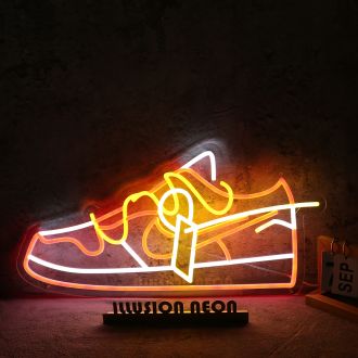 Dunk Sneaker Custom Neon Sign