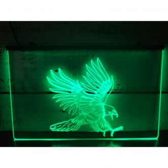 Eagle Bar Beer LED Neon Sign