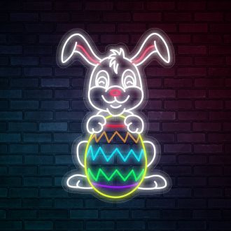 Easter Bunny Led Neon Sign