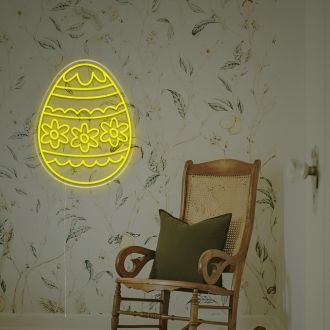 Easter Egg LED Neon Sign