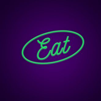 Eat Neon Sign