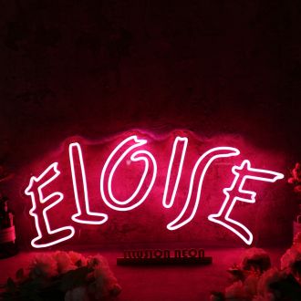 Eloise Red Name Neon Sign