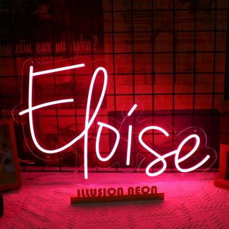 Eloise Red Neon Sign