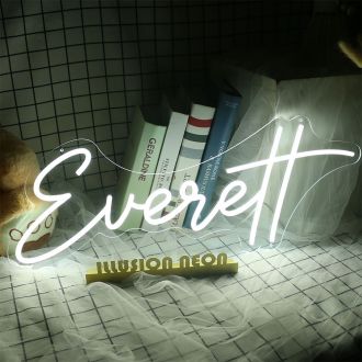 Evenett Neon Sign