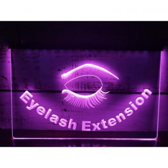 Eyelash Extension Beauty Salon LED Neon Sign