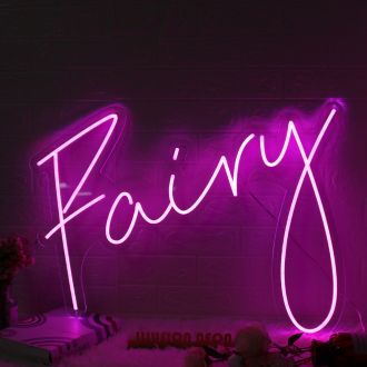 Fairy Purple Neon Sign