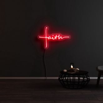 Faith Neon Sign