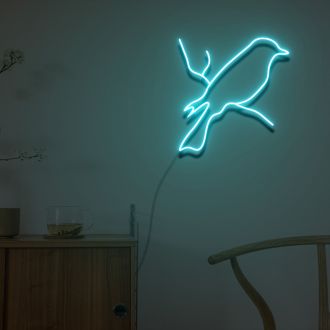 Fantail Neon Sign Lights Night Lamp Led Neon Sign Light For Home Party MG10242 