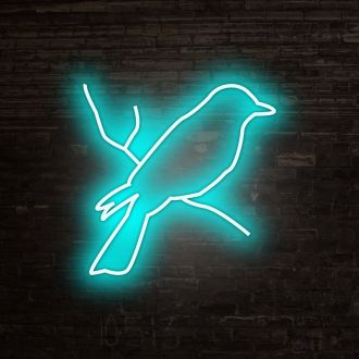Fantail Neon Sign