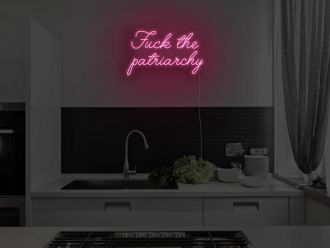 Fck The Patriarchy Neon Sign