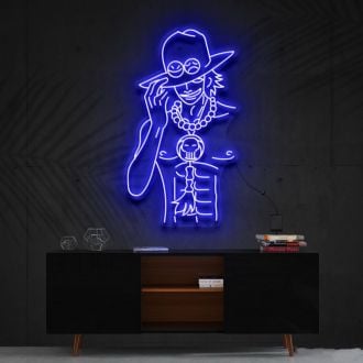 Fire Fist Ace One Piece Neon Sign