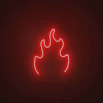 Fire Neon Sign