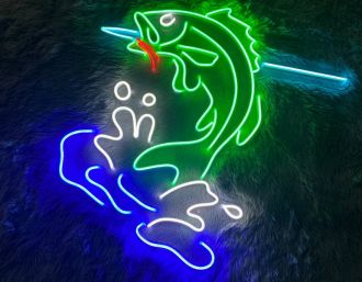 Fishing Neon Sign