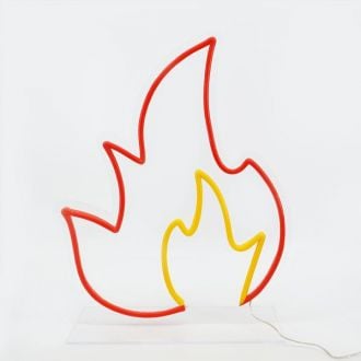 Flames Neon Sign