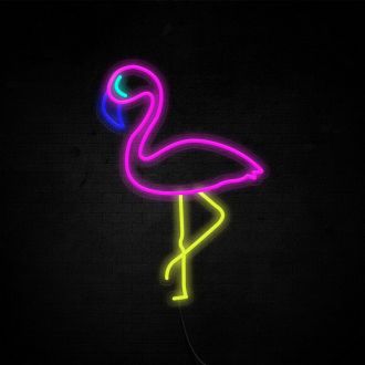 Flamingo 2 Neon Sign
