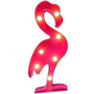 Steel Marquee Letter Flamingo Vintage Decor High-End Custom Zinc Metal Marquee Light Marquee Sign