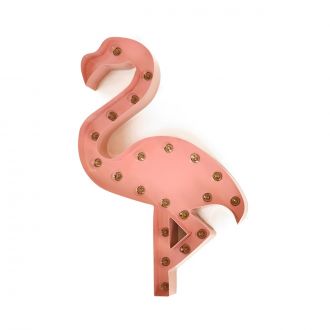 Steel Marquee Letter Flamingo Vintage High-End Custom Zinc Metal Marquee Light Marquee Sign