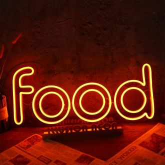 FOOD Neon LED Sign