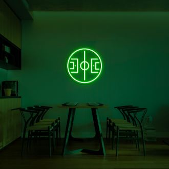 Football Pitch Neon Sign