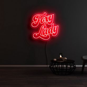 Foxy Lady Neon Sign