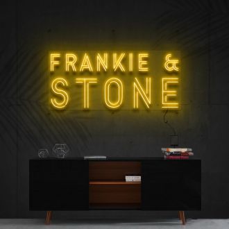 Frankie Stone Neon Sign