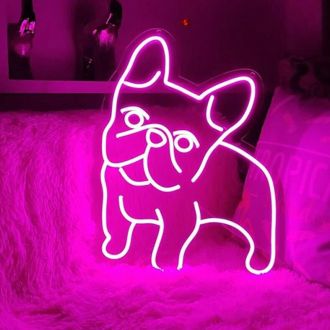 French Bulldog Animal Neon Sign
