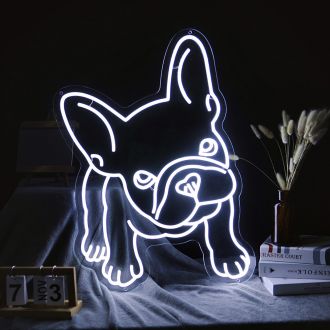 French Bulldog Neon Sign