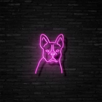 Frenchie Neon Sign