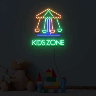 Fun Kids Zone Neon Sign Lights Night Lamp Led Neon Sign Light For Home Party MG10258 