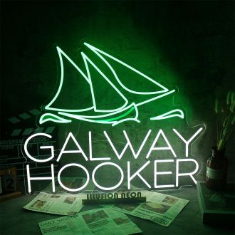 Galway Hooker Neon Sign