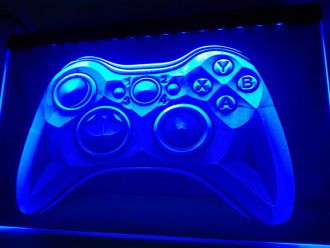 Game Controller Console Bar Pub LED Neon Sign