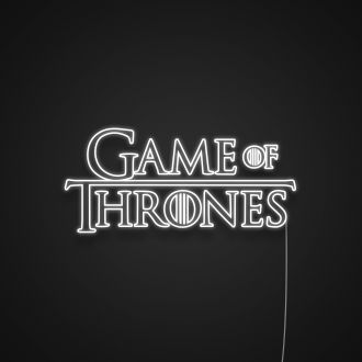 Game Of Thrones Neon Sign