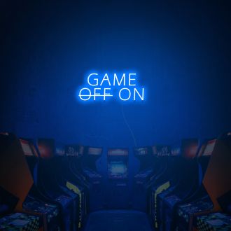 Game On Neon Sign Lights Night Lamp Led Neon Sign Light For Home Party MG10216 