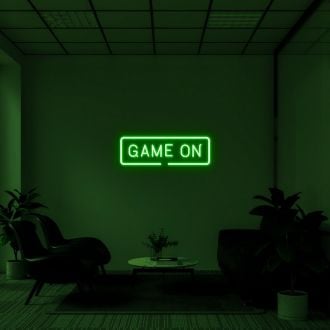 Get Cool Game On Neon Sign - Illusion Neon
