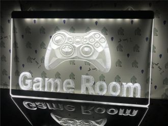Game Room Console LED Neon Sign