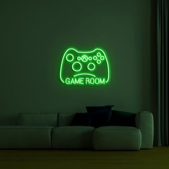 Games Room Neon Sign