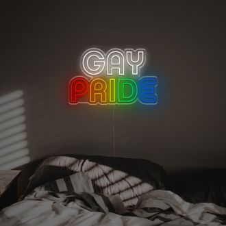 Gay Pride LED Neon Sign