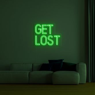 Get Lost Neon Sign
