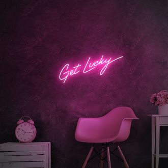Get Lucky Neon Sign