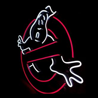 Ghostbusters Neon Sign