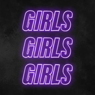 Girls Girls Girls Neon Lamp