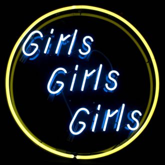 Girls Girls Girls Neon Led  Neon