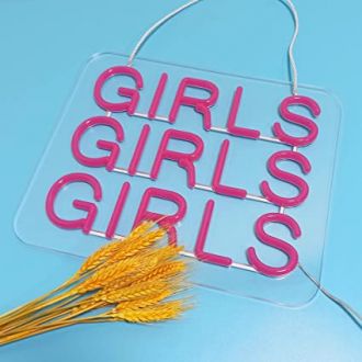 Girls Girls Girls Neon Sign  For All Holiday Party And Home Decoration