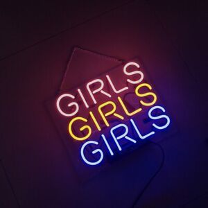 Girls Girls Girls Neon Sign Led Neon Light