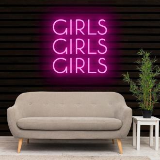 Girls Girls Girls Neon Sign Led Sign