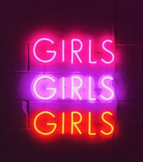 Girls Girls Girls Neon Sign Led Sign Light