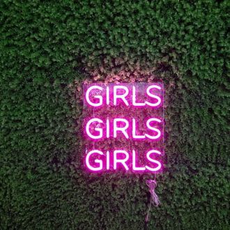 Girls Neon Sign