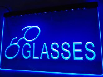 Glasses Optical Eye Care LED Neon Sign